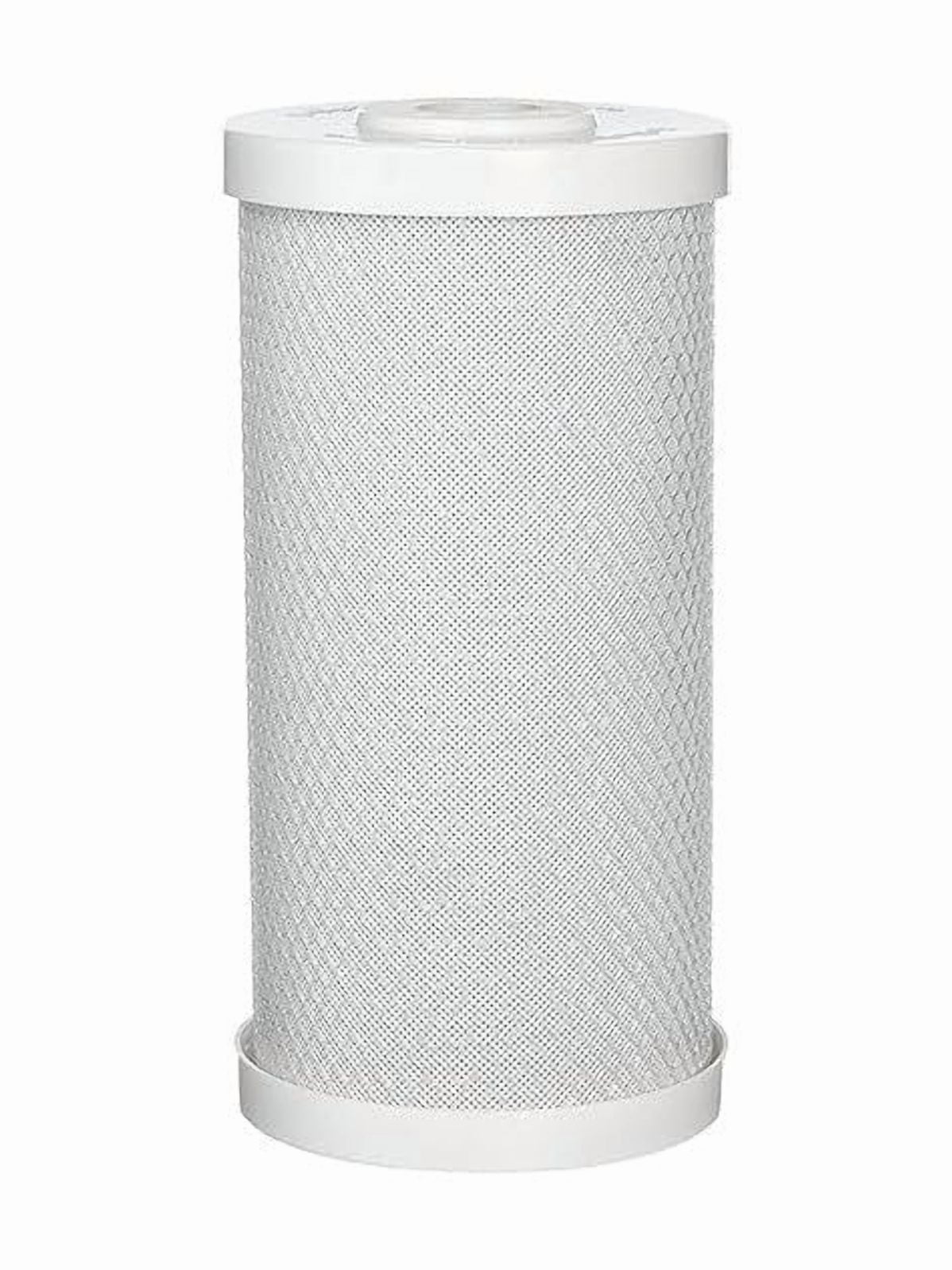 CFS  Carbon Block Universal Whole Home Water Filter Cartridges Compatible with EcoPure EPW4C Models  Remove Bad Taste and Odor  Whole House Replacement Filter Cartridge  5 Micron 1 Pack