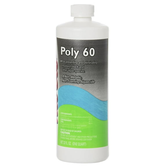Nu-Clo Poly 60 Algaecide - 1 qt