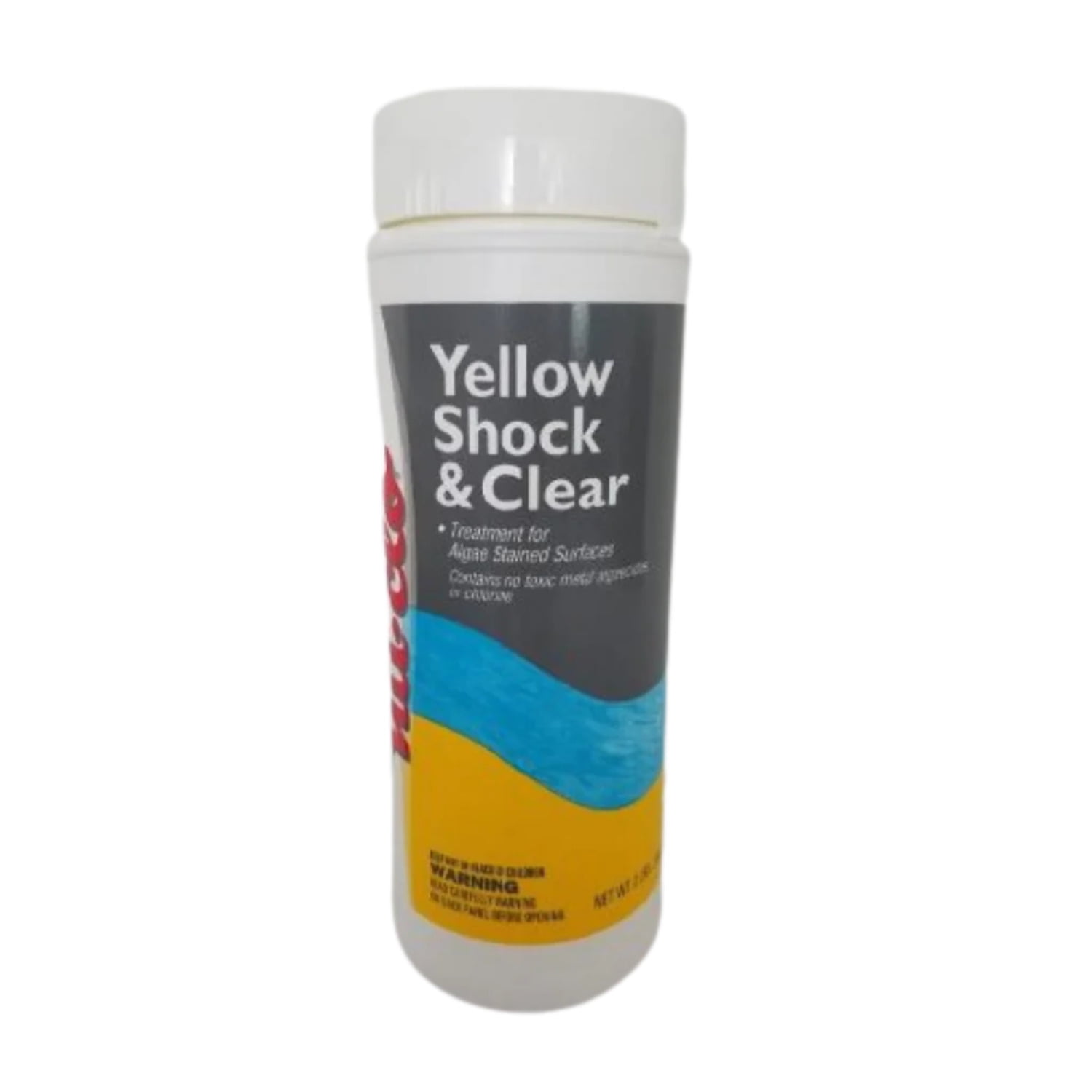 Nu-Clo Yellow Shock & Clear - Algae Treatment, Chlorine-Free, Prevents Return of Algae - Walmart.com Nu-Clo Yellow Shock & Clear - Algae Treatment, Chlorine-Free, Prevents Return of Algae - Walmart.com