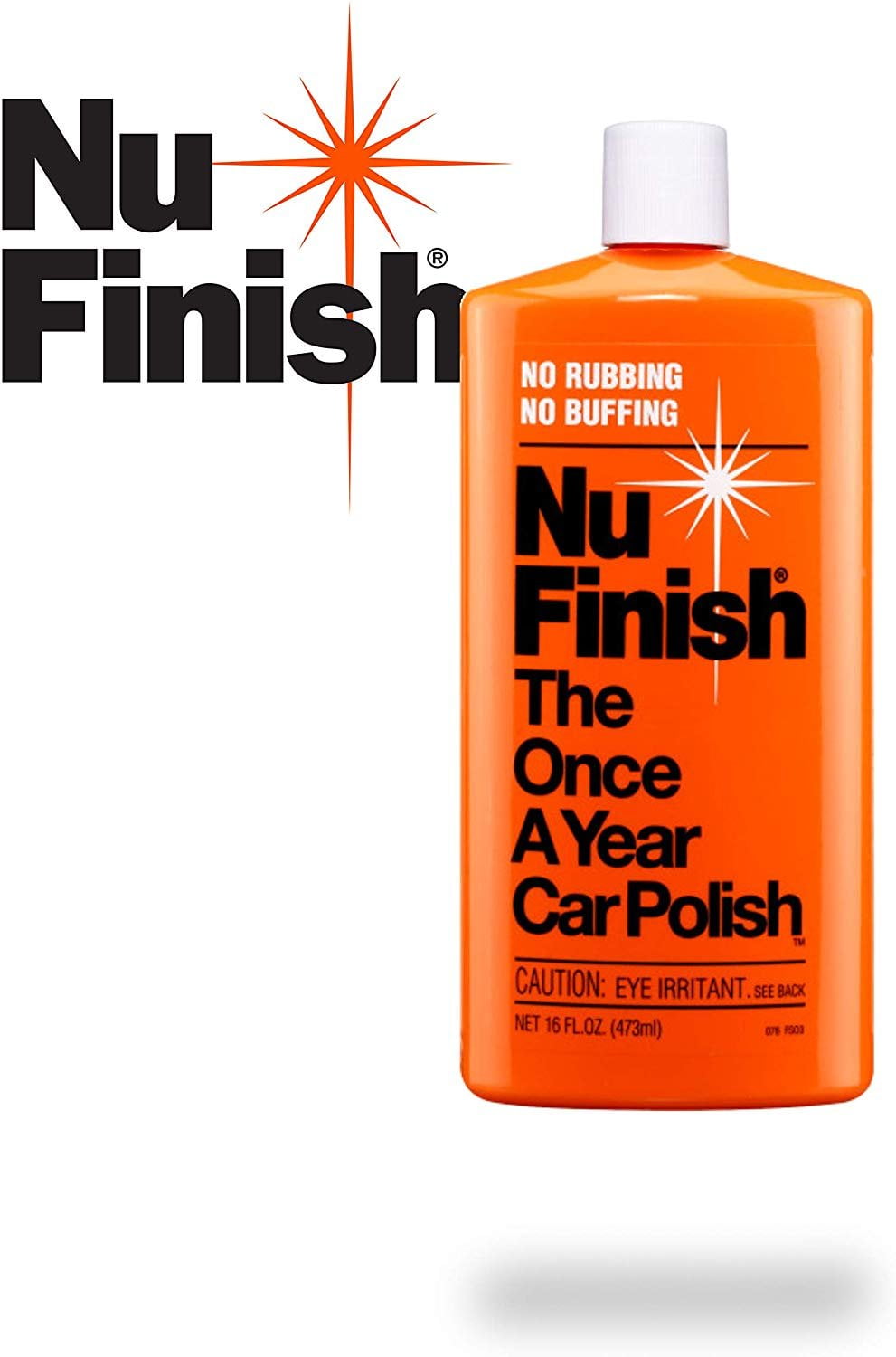Nu Finish 16 Oz. Liquid Car Wax NF-76 NF-76 583979 - Walmart.com