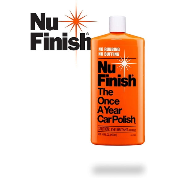 Nu Finish 16 Oz. Liquid Car Wax NF-76 NF-76 583979