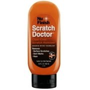 Nu Finish Liquid Rubbing Compound Scratch Doctor - Universal Automotive Cleaner - 6.5 oz