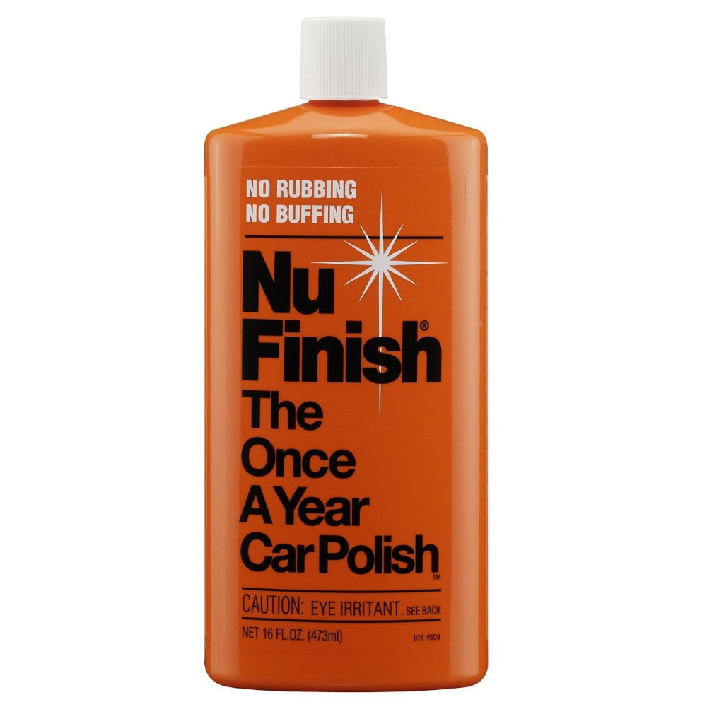 Nu Finish - Q: After months of storing my Car Polish paste, a liquid  appears to have separated from the white paste. Will it harm my car's  finish❓ A: Our paste is