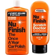Nu Finish Paint Restoration Kit, 2-Piece Bundle