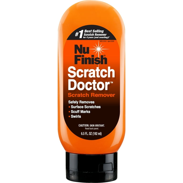 Nu Finish Scratch Doctor Car Scratch Remover, 192-mL