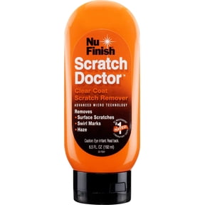 Nu Finish Scratch Doctor Car Cleaner - Liquid Polish for Automotive Use - 6.5 oz