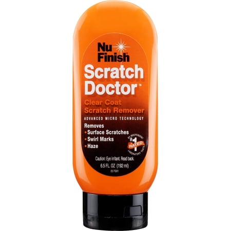 Nu Finish Scratch Doctor Car Cleaner - Liquid Polish for Automotive Use - 6.5 oz