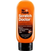 Nu Finish Scratch Doctor Car Cleaner - Liquid Polish for Automotive Use - 6.5 oz