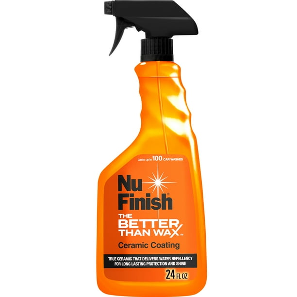 Nu Finish The Better Than Wax Ceramic Coating 24 FL OZ Walmart