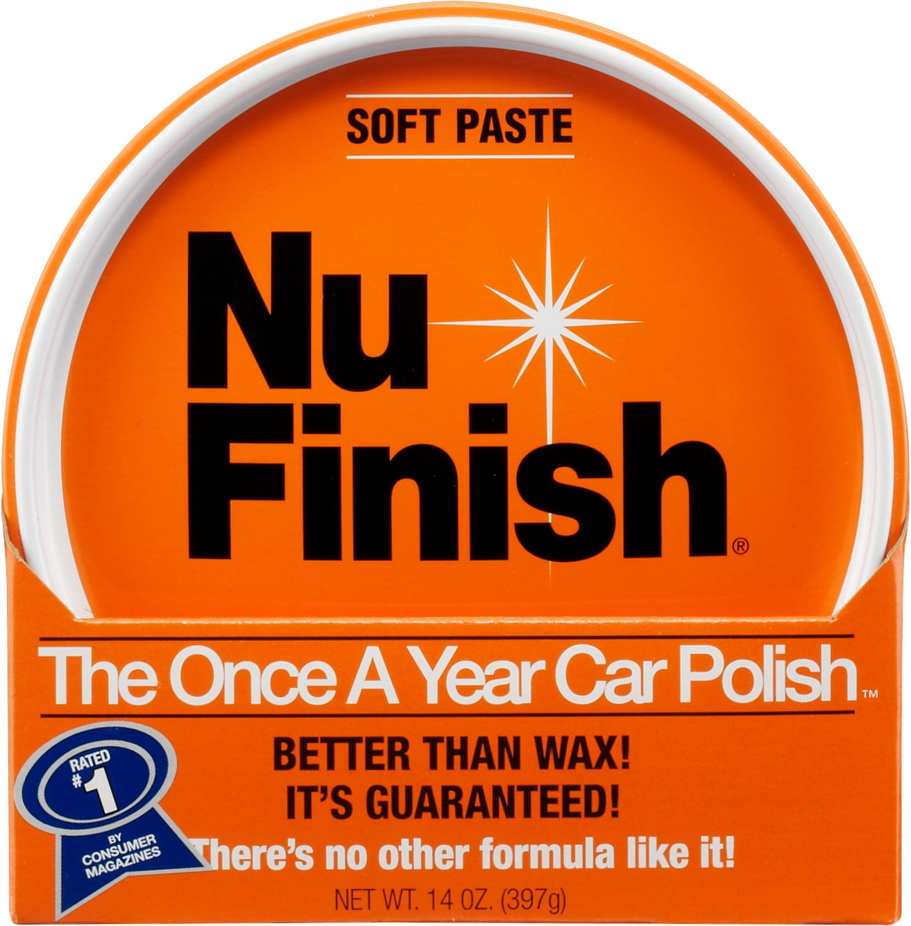 Nu Finish 14 Oz. Polish Car Wax - Henery Hardware