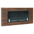 thumbnail image 1 of Bluworld Nu-Flame Finestra Dué Wall Mounted Fireplaces for Indoor Use Only, 1 of 4