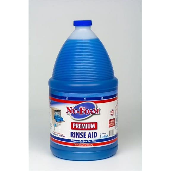 Nu-Foam Premium Rinse Aid - 1 Gallon