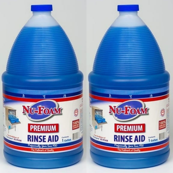 Nu-Foam Premium Rinse Aid (2, Gallon)