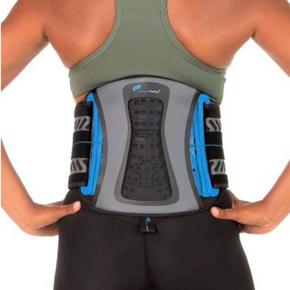 Nu-Form Advanced Back Brace For Pressure Relief, Universal Size, Fits Up To 70 Inch Waist