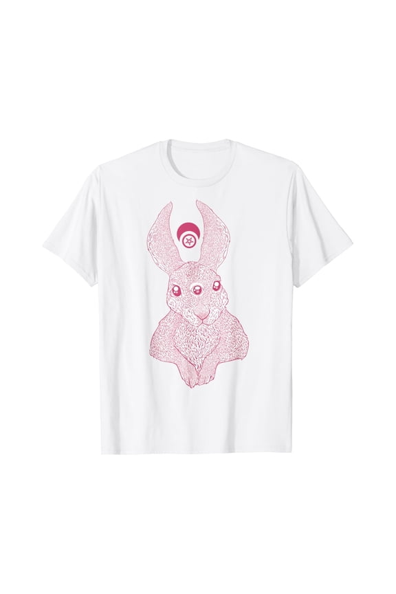 Nu Goth Witchy Pastel Goth Aesthetic Cute Bunny T-Shirt