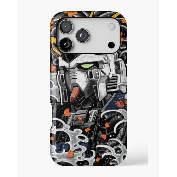 Nu Gundam Awesome H341 Premium Durable Case for iPhone 17 16 15 14 13 12 11 Pro Max – Unisex Style