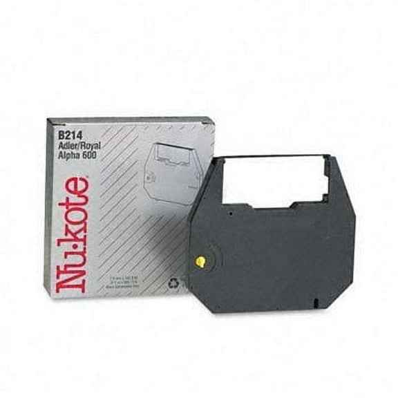 Nu-Kote? Correctable Film Ribbon for Nakajima, Olivetti, Olympia, Royal and Swintec Typewriters RIBN,TYP,CORR,ADLER 600 (Pack of2)