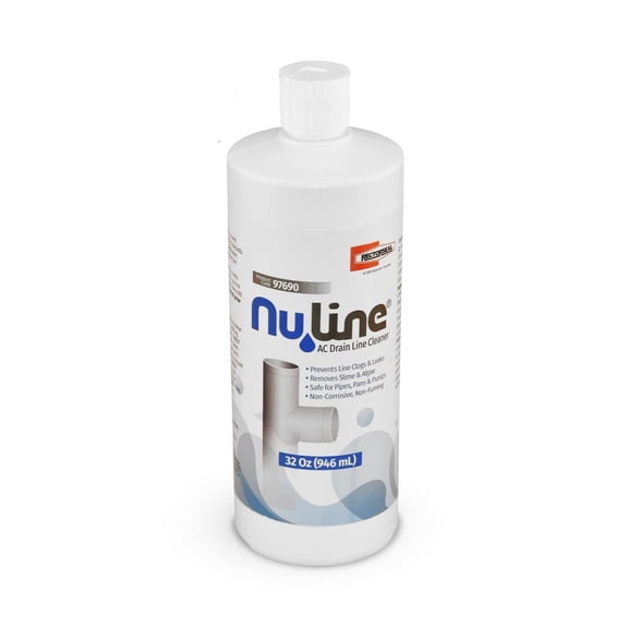 Nu-Line Drain Cleaner, 32 ounce - Sold Each
