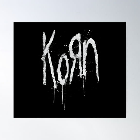 Nu Metal Music Band Poster Wall Art, Modern Wall Decor For Living Room Bedroom, 8x12 UNFRAMED