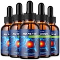 thumbnail image 1 of Nu Nerve Advanced Formula Drops Supporting Your Active Lifesyle Naturally NuNerve 150 Servings, 1 of 6