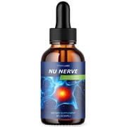 Nu Nerve Advanced Formula Drops Supporting Your Active Lifesyle Naturally NuNerve 30 Servings