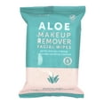 thumbnail image 1 of Nu-Pore Aloe Makeup Remover Facial Wipes , 24 Wipes, 1 of 3