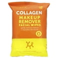 thumbnail image 1 of Nu-Pore Collagen Makeup Remover Facial Wipes, 25 Wipes, 1 of 4