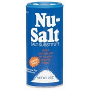 Nu-Salt Salt Substitute, 3 Oz