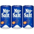 NuSalt SodiumFree Salt Substitute AIF4 (3 Pack) Contains Potassium