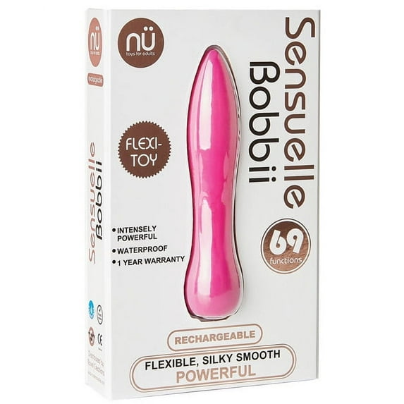 Nu Sensuelle Bobbii Bullet 69 Function - Magenta