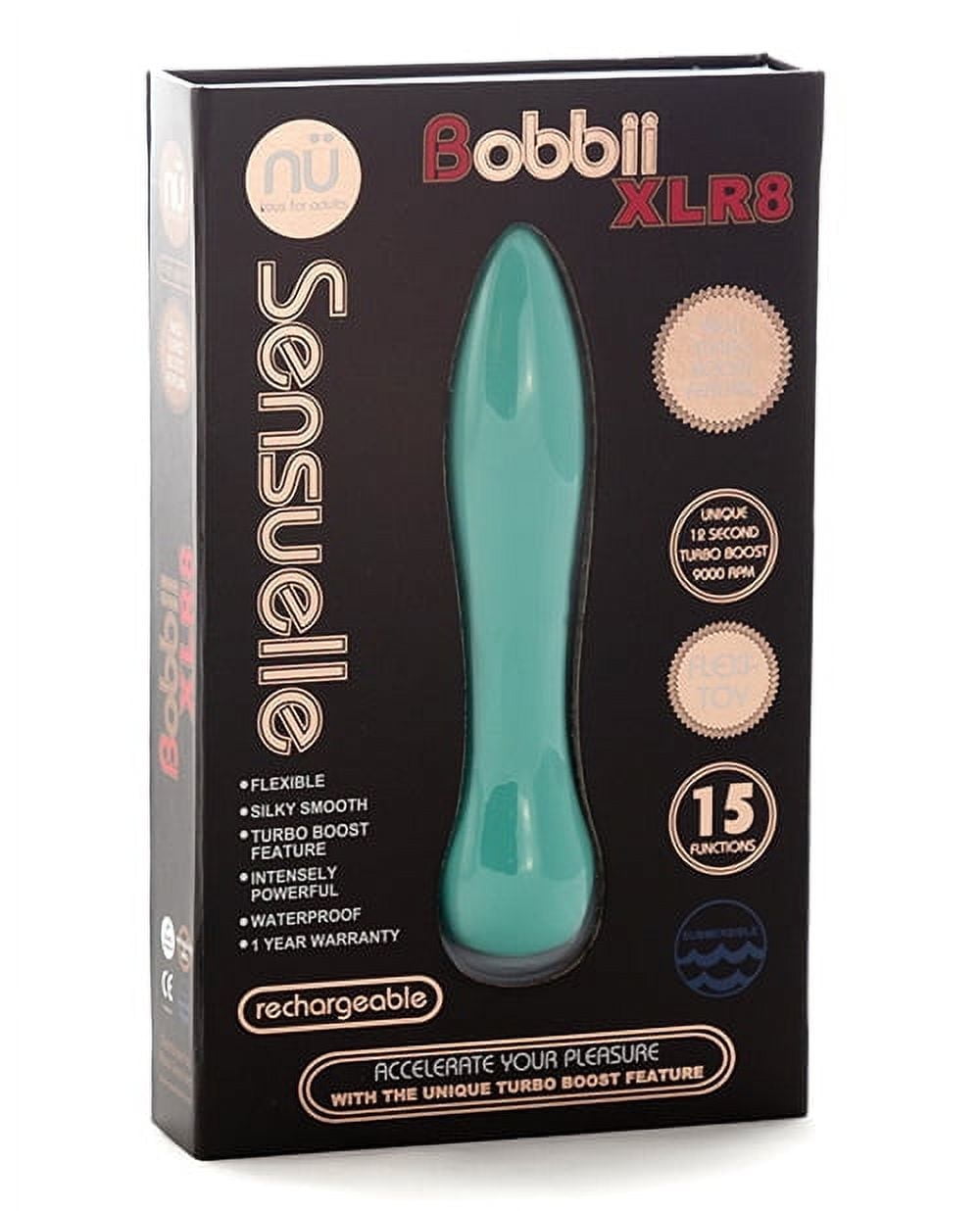 Nu Sensuelle Bobbii XLR8 Turbo Bullet Colorado Blue