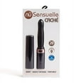 thumbnail image 1 of Sensuelle Cache 20-Function Rechargeable Vibe Black/Black, 1 of 3