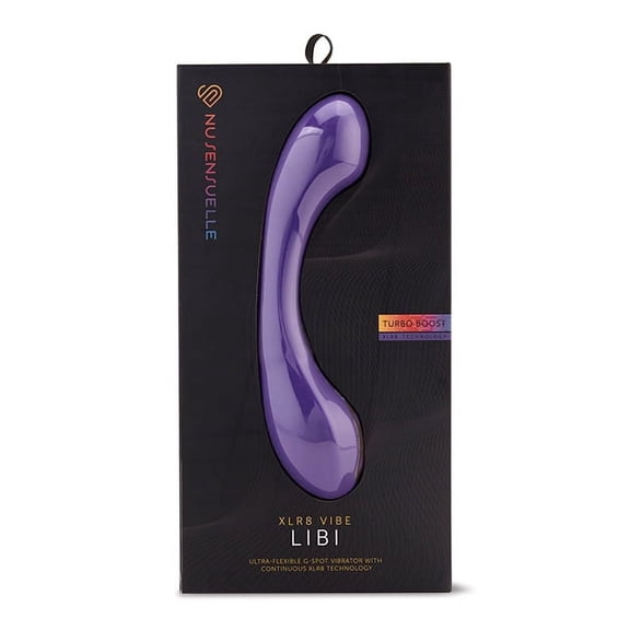 Nu Sensuelle Libi G-spot Vibrator - Deep Purple