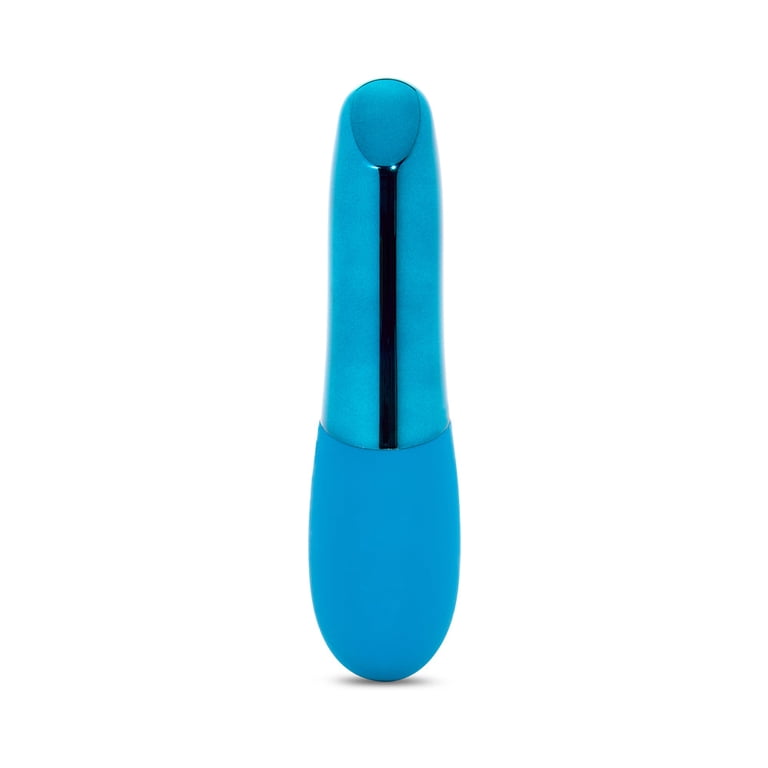 Nu Sensuelle Nikita Rechargeable Silicone Bullet Vibrator with Nitro Motor,  Deep Turquoise - Walmart.com