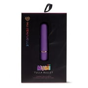 Nu Sensuelle Nubii Tulla Rounded Tip 10 Speed Bullet - Purple