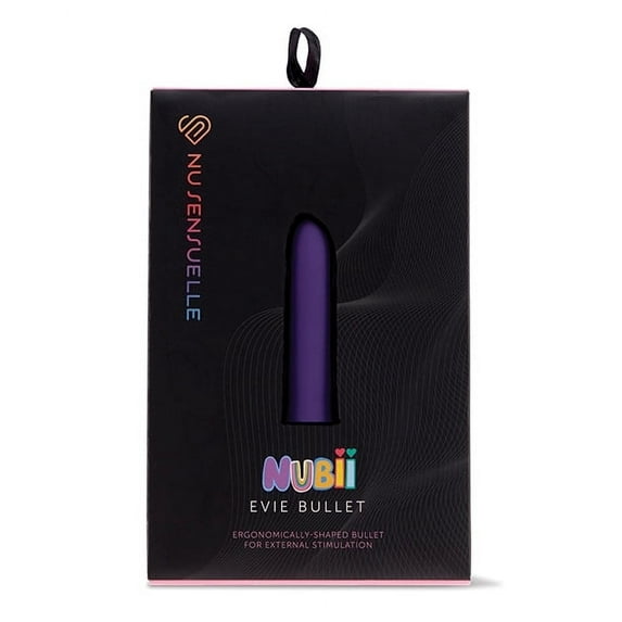 Nu Sensuelle Nubiii Evie 5 Speed Bullet - Purple