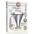 thumbnail image 1 of Nu Sensuelle Pleasure Panty Bullet w/Remote Control 15 Function - White, 1 of 5