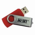 thumbnail image 1 of Nu-Set USB Flash Drive,Red SUD-8GB, 1 of 1