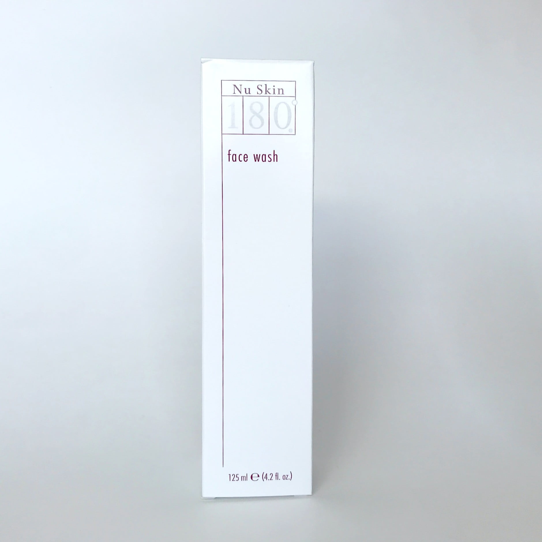 Nu skin 2024 face wash