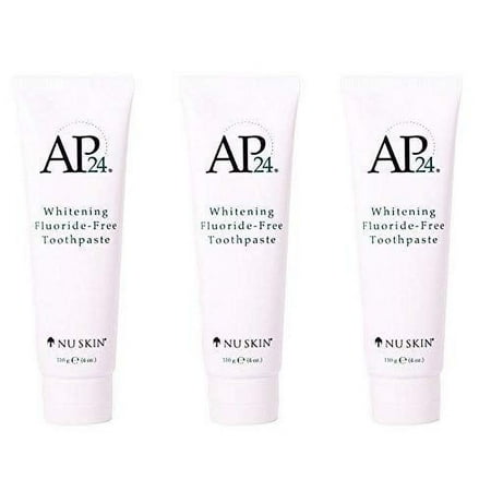 NuSkin AP 24 Whitening Fluoride-Free Toothpaste