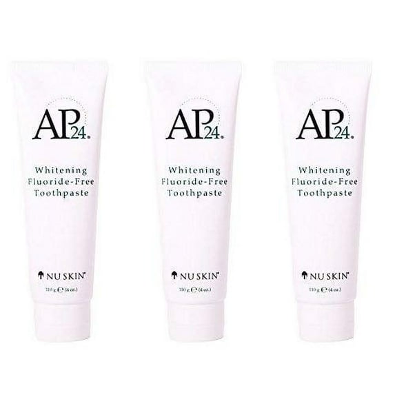 NuSkin AP 24 Whitening Fluoride-Free Toothpaste