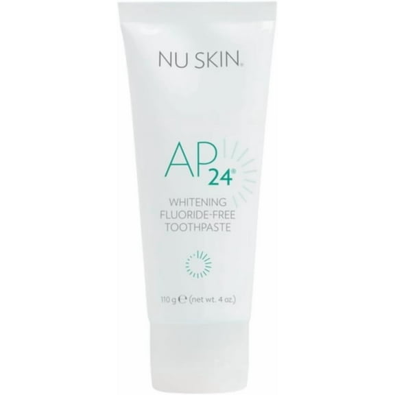 Nu Skin AP 24 Whitening, Fluoride-Free Toothpaste, 4 oz