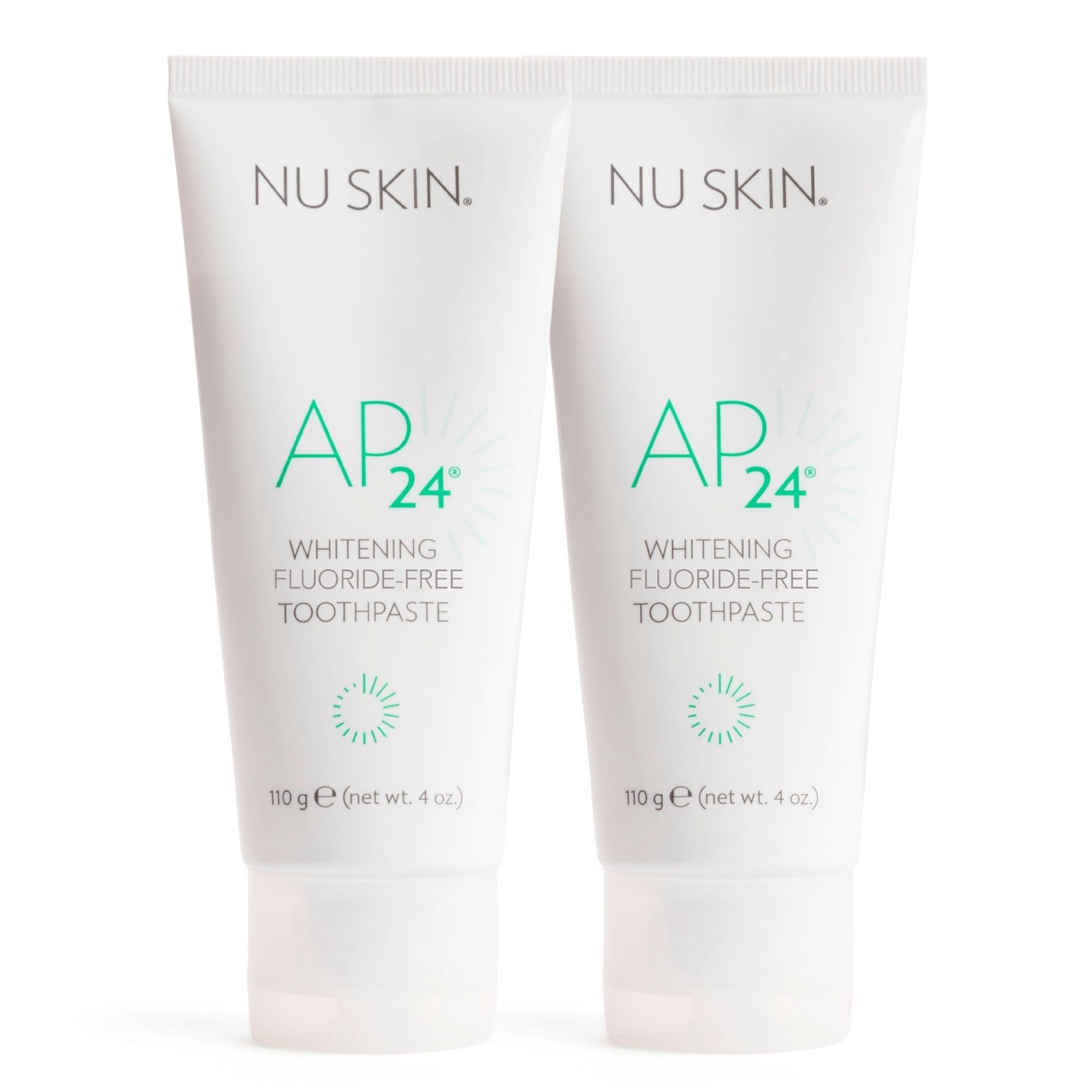 Nu Skin AP 24 Whitening Fluoride - Free Toothpaste | AP 24 Blend ...
