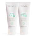 thumbnail image 1 of Nu Skin AP 24 Whitening Fluoride - Free Toothpaste | AP 24 Blend | Vanilla Mint Flavor | Brightens Teeth | Removes Surface Stains | Prevents Dental Cavities & Plaque | Enamel-Safe | 4 oz | 2 Pack, 1 of 8