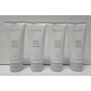 Nu Skin AP 24 Whitening Fluoride Toothpaste | AP 24 Blend | Vanilla Mint Flavor | Brightens Teeth | Removes Surface Stains | Prevents Dental Cavities & Plaque | Enamel-Safe | 3.9 oz |4 Pack