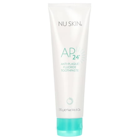 Nu Skin Ap-24 Anti-plaque Fluoride Toothpaste, 6oz