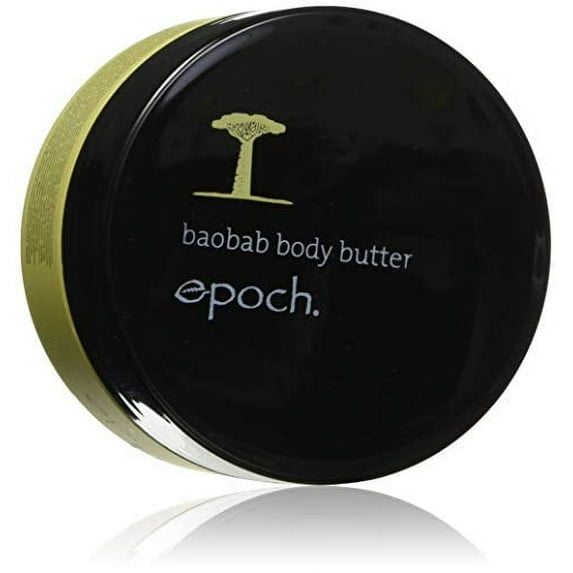 Nu Skin Epoch Baobab Body Butter, Rich Moisturizing Cream with Shea Butter & Macadamia Oil, 4.4 oz