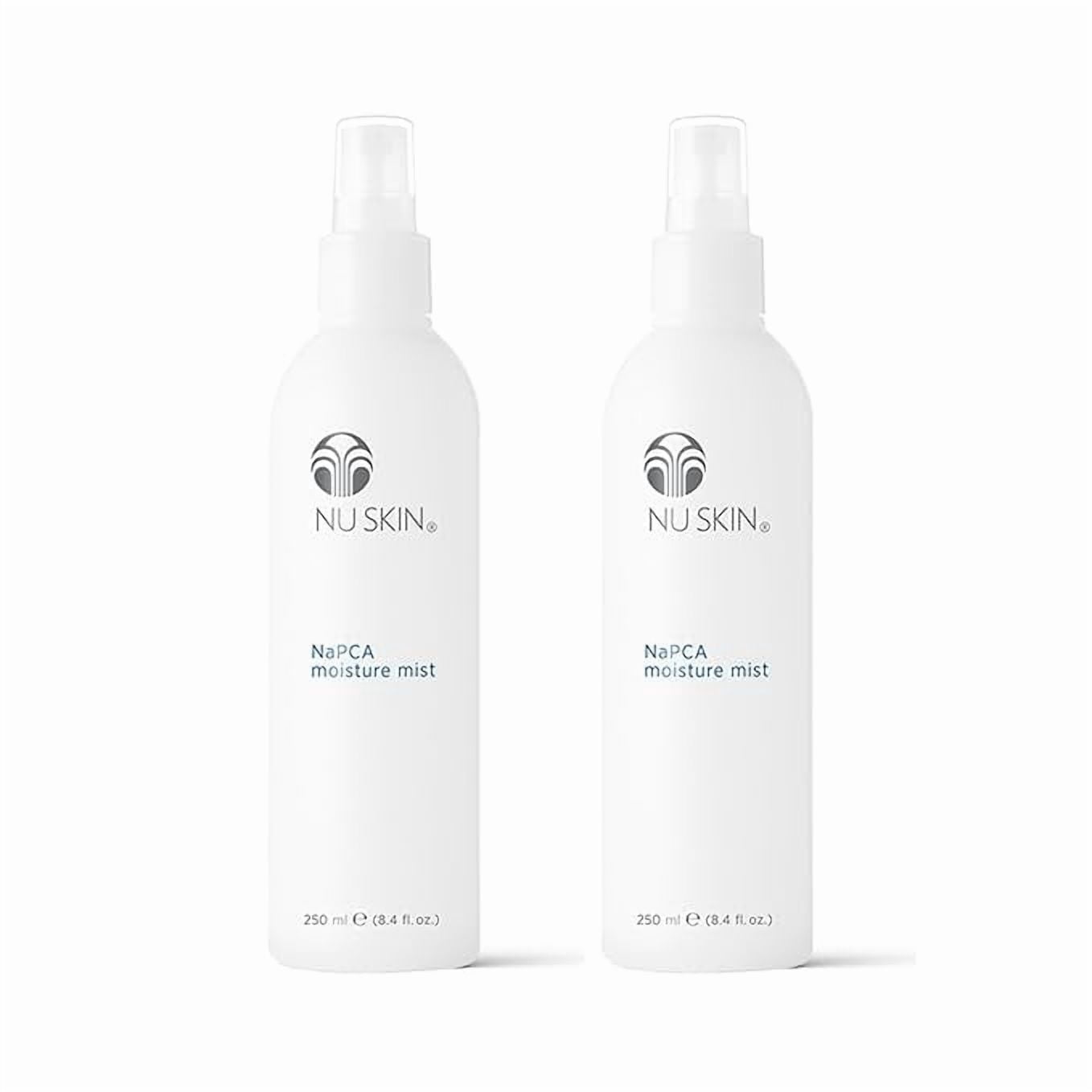 Nu Skin NaPCA Moisture Mist, Hydrating Face, Body, and Hair Spray, 2 Pack