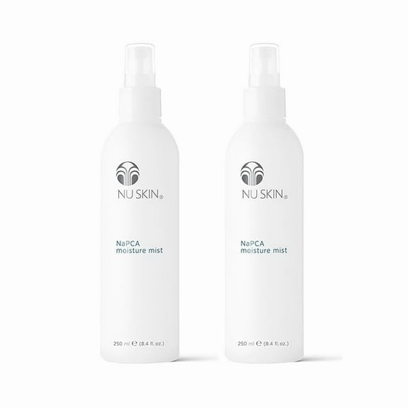Nu Skin NaPCA Moisture Mist, Hydrating Face, Body, and Hair Spray, 2 Pack