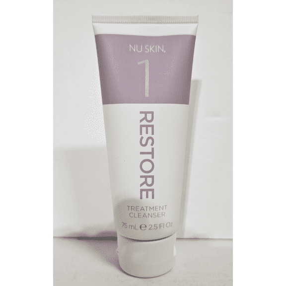 Nu Skin Nuskin 1 Restore Treatment Cleanser Sealed 2.5fl oz 75ml (Single Tube)